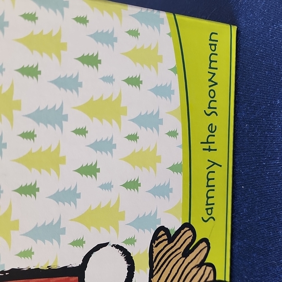 NIB, Scentsy Buddy Authentic Kids. Sammy the Snowman. - Picture 9 of 16